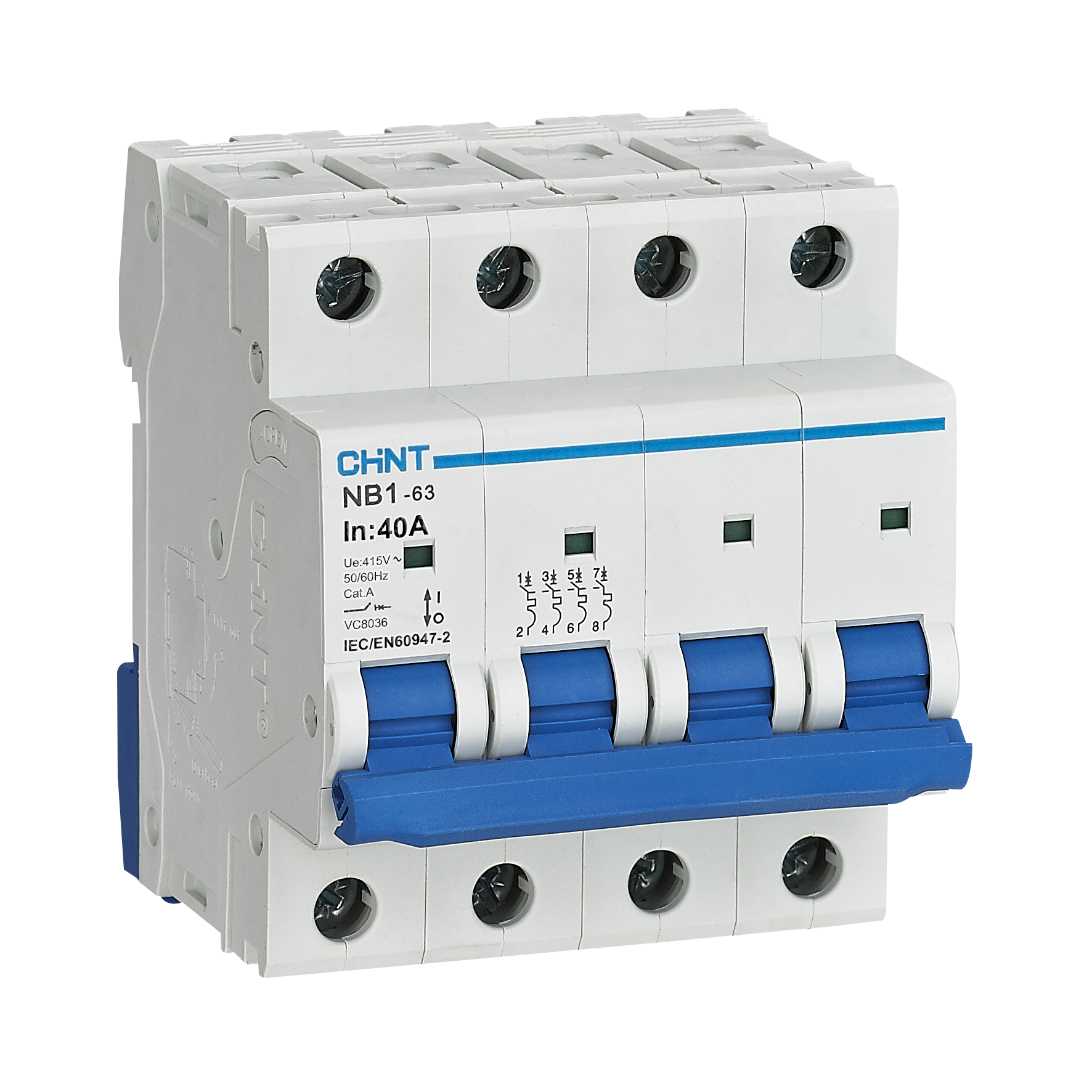 NB1-63 Miniature Circuit Breaker